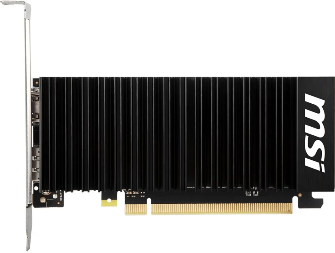 MSI GeForce GT 1030 2GHD4 LP OC Videokaart - 384 Cores