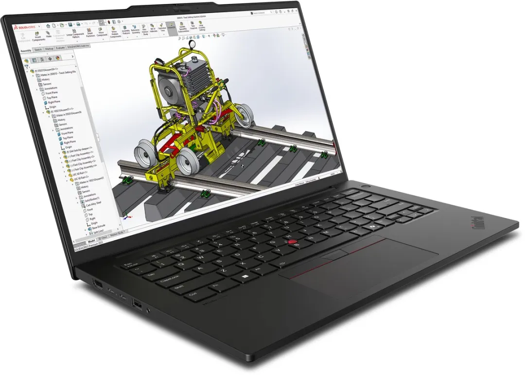 Lenovo ThinkPad P14s Gen 6 Intel Core Ultra 7 RTX PRO 500 - 32GB 512GB SSD - Zwart