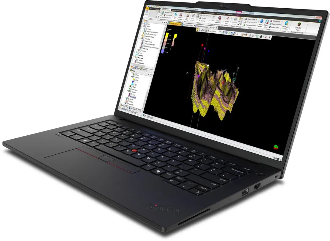 Lenovo ThinkPad P14s Gen 6 Intel Core Ultra 7 RTX PRO 500 - 32GB 512GB SSD - Zwart