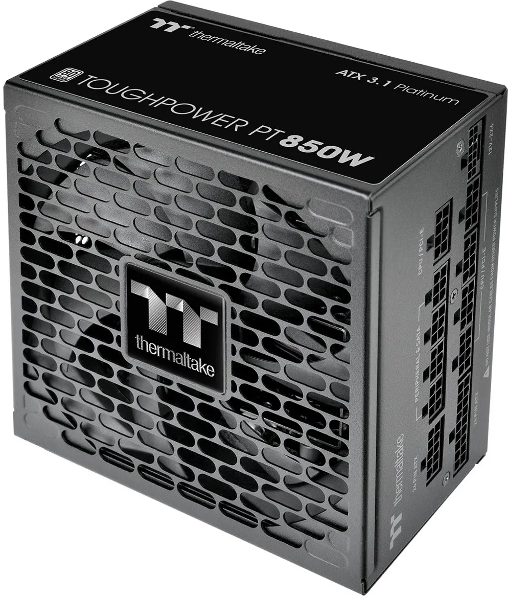 Thermaltake Toughpower PT PS-TPP-0850FNFAPE-1 Voeding 850W - Zwart