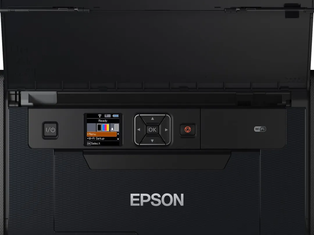Epson WorkForce WF-100W Inkjetprinter - 5760x1440 DPI - Zwart