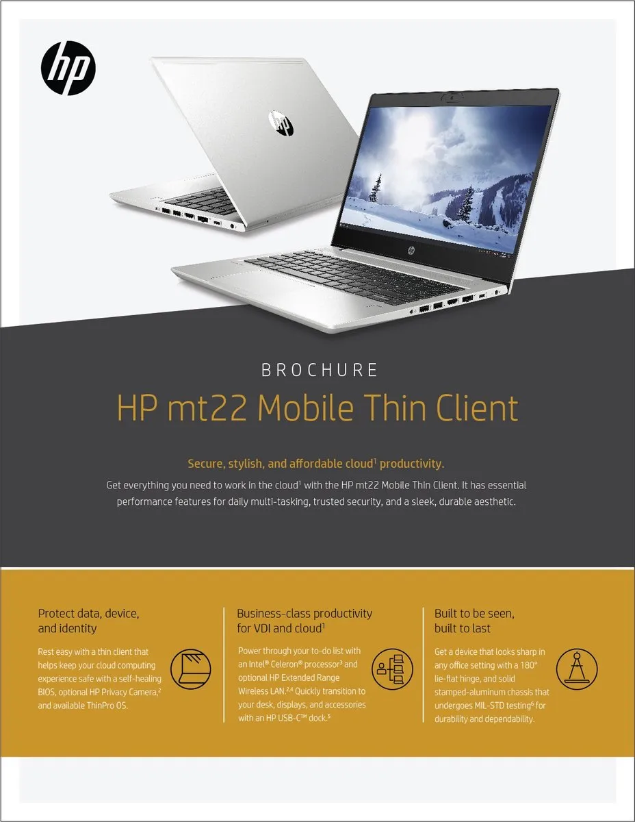 HP G9 i7-12700T Mini PC - 16GB DDR5 256GB SSD - Zwart