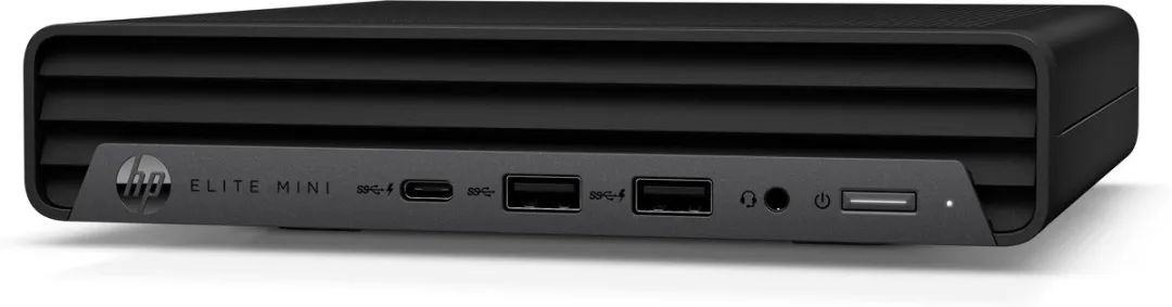 HP G9 i7-12700T Mini PC - 16GB DDR5 256GB SSD - Zwart