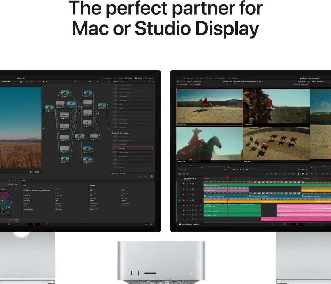 Apple Studio Display XDR MFEQ4FD/A - 27 inch - Nano-texture Glas