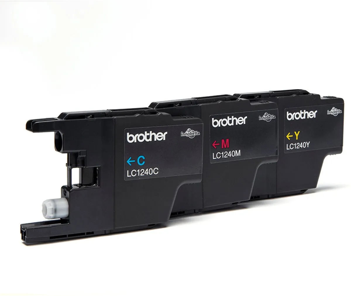 Brother LC-1240 Tricolour Inktcartridge - Cyaan/Magenta/Geel
