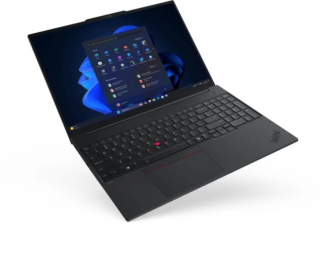 Lenovo ThinkPad E16 Gen 3 Core Ultra 5 226V Laptop 16" WUXGA 16GB 512GB - Zwart - afbeelding 6 van 6