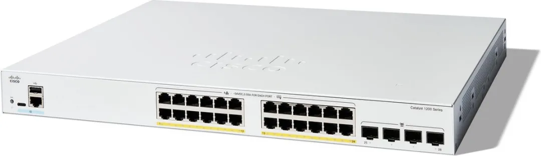 Cisco C1200-24FP-4G Managed Switch PoE