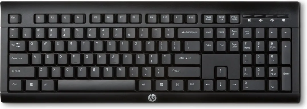 HP K2500 Draadloos Toetsenbord