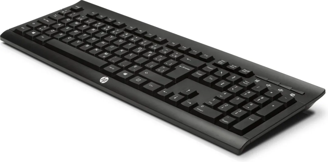 HP K2500 Draadloos Toetsenbord - Zwart