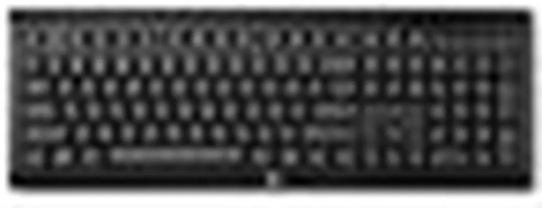HP K2500 Draadloos Toetsenbord - Zwart