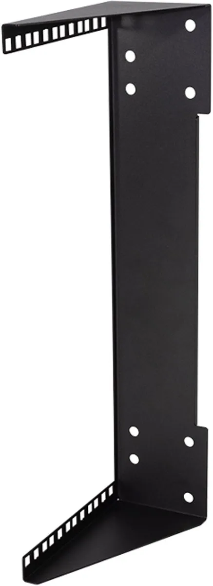Logilink WB0014 19" Rack 4HE Wand/Ondertafel - Zwart - afbeelding 6 van 6