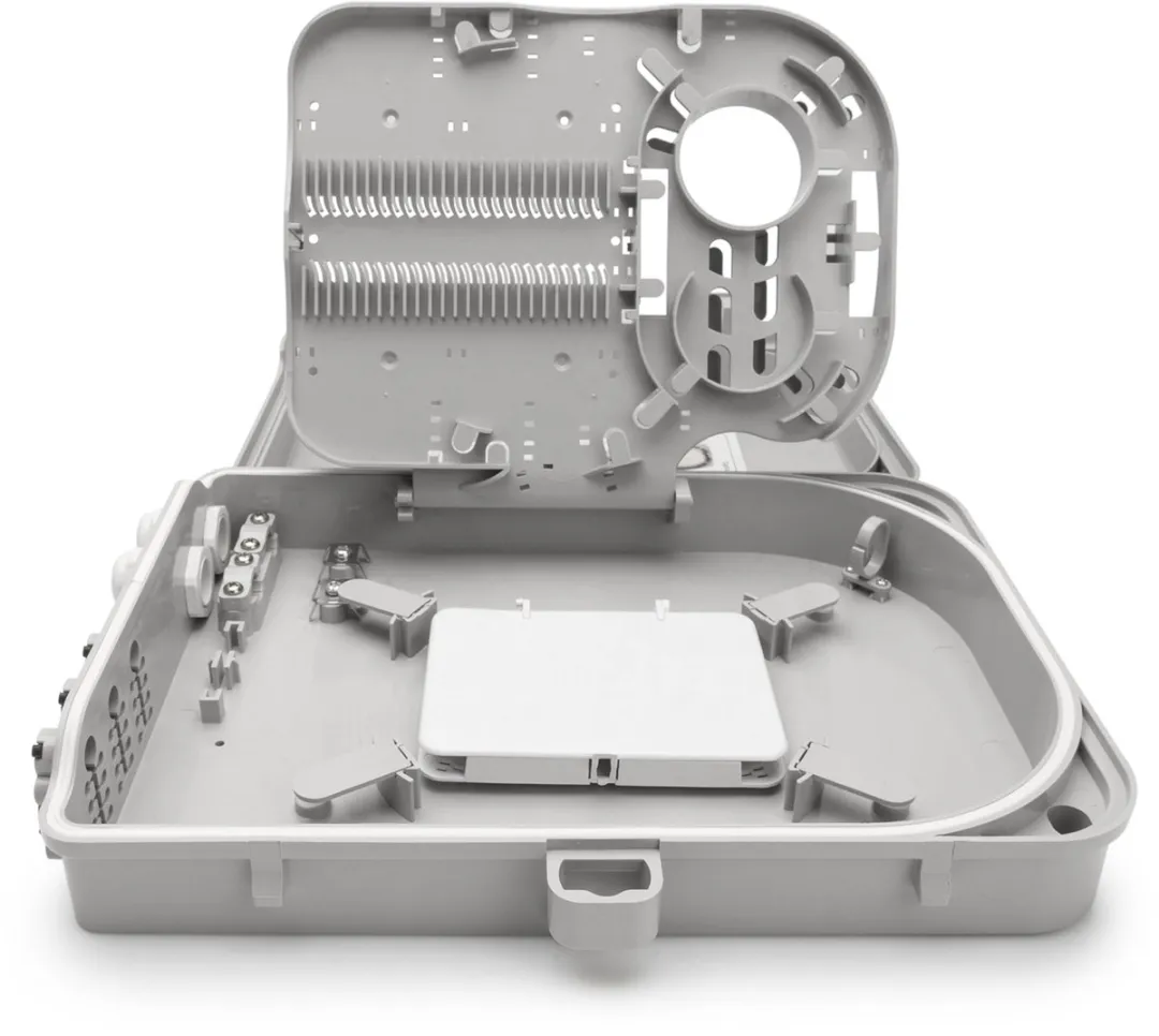 Digitus DN-968911 Glasvezeladapter LC/SC - Grijs