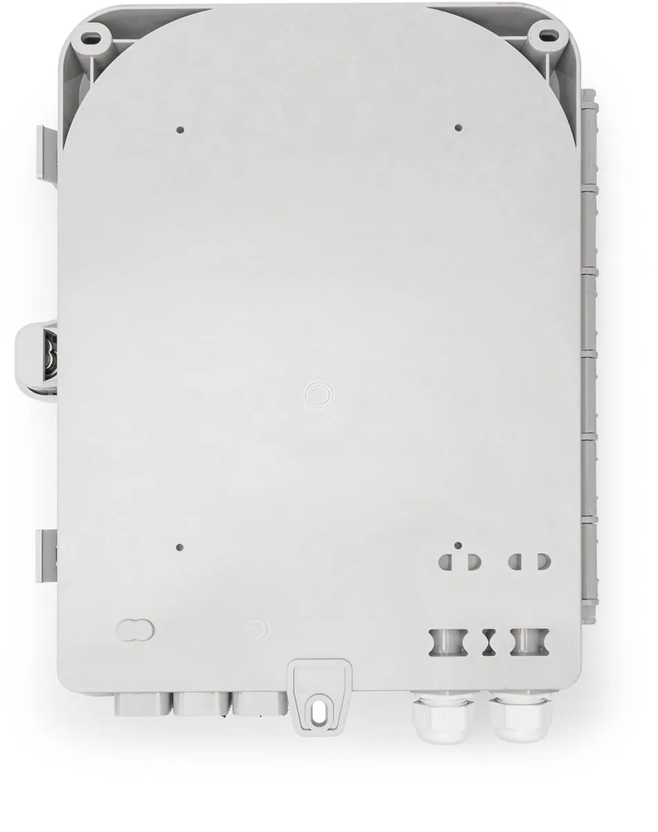 Digitus DN-968911 Glasvezeladapter LC/SC - Grijs