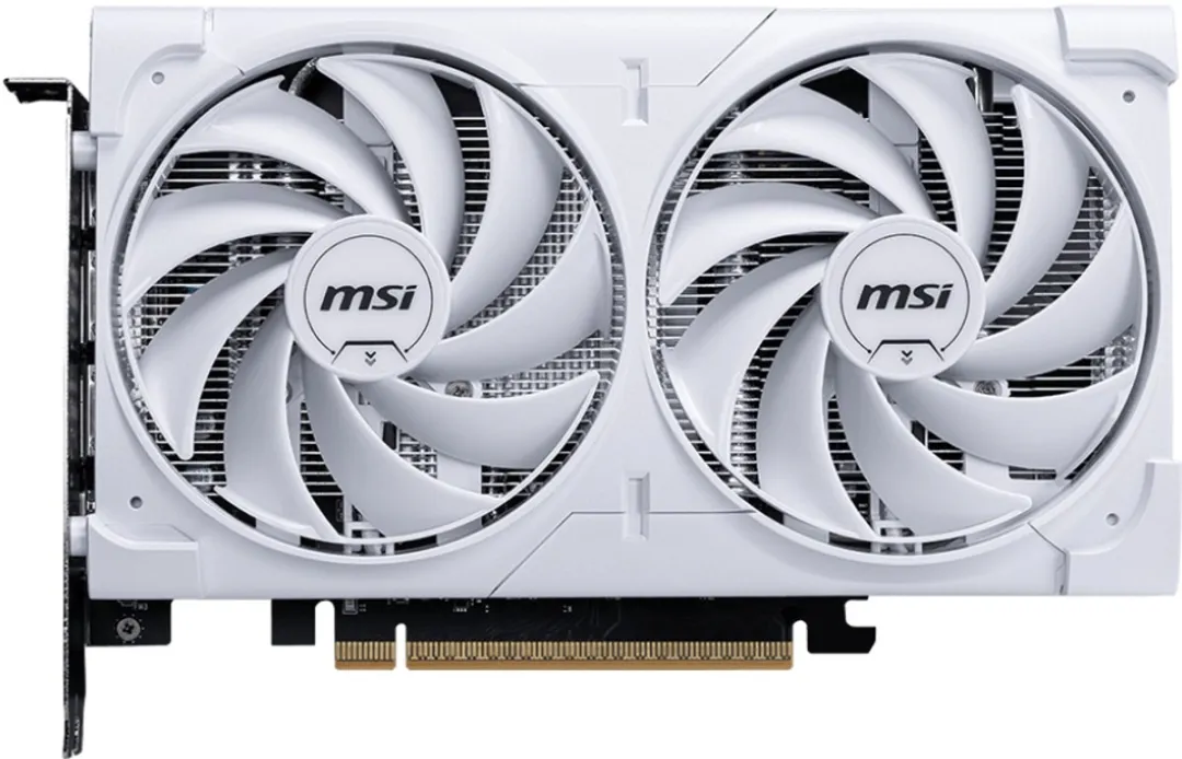 MSI GeForce RTX 5060 8G Ventus 2X OC White Videokaart - 8GB GDDR7