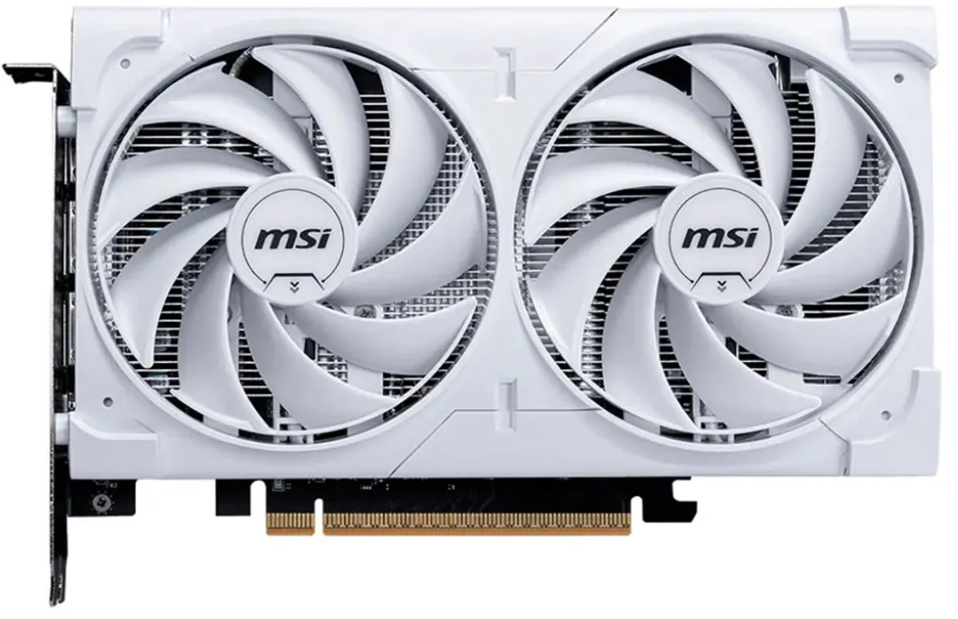 MSI GeForce RTX 5060 8G Ventus 2X OC White Videokaart - 8GB GDDR7