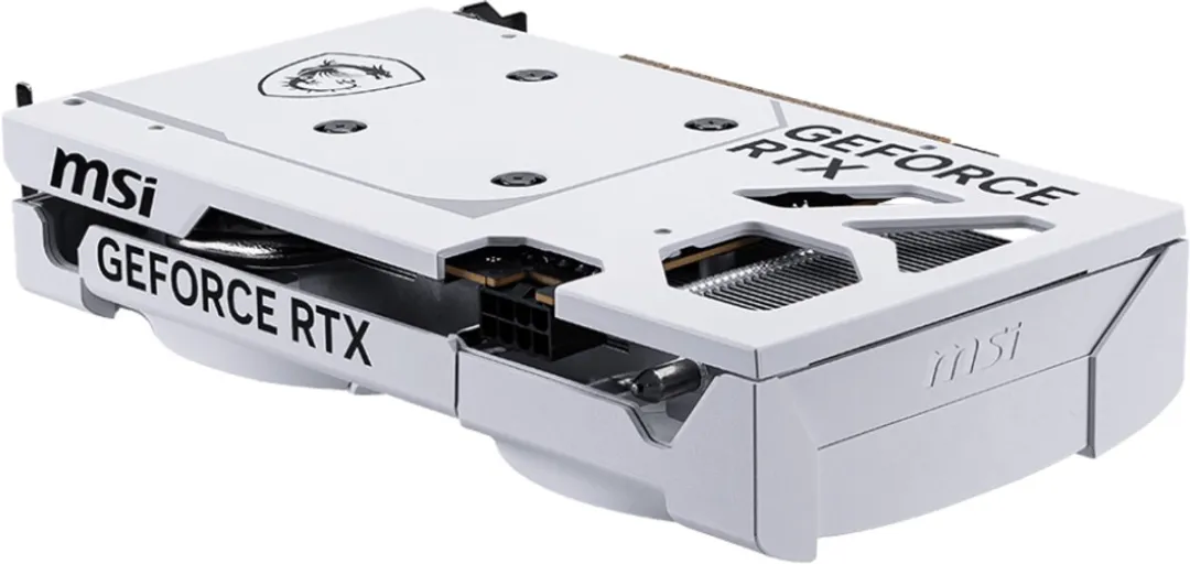 MSI GeForce RTX 5060 8G Ventus 2X OC White Videokaart - 8GB GDDR7