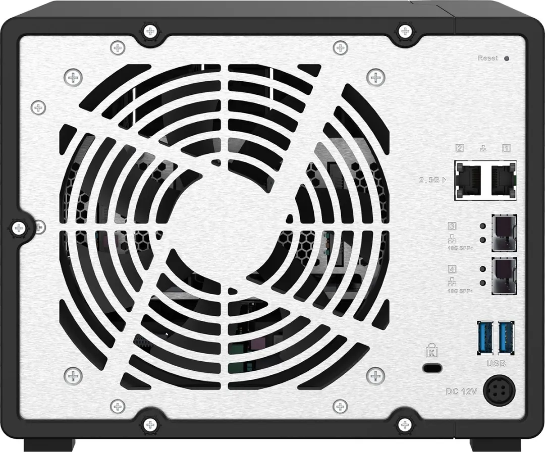 QNAP TS-932PX NAS - 9 Slots - 4 Cores - Zwart