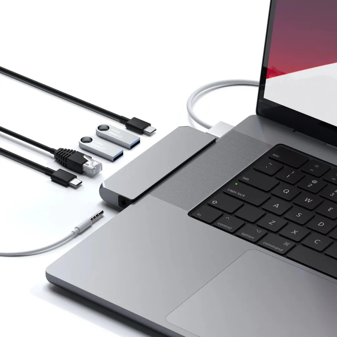 Satechi Pro Hub Mini ST-UCPHMIM USB-C Hub - Space Grey