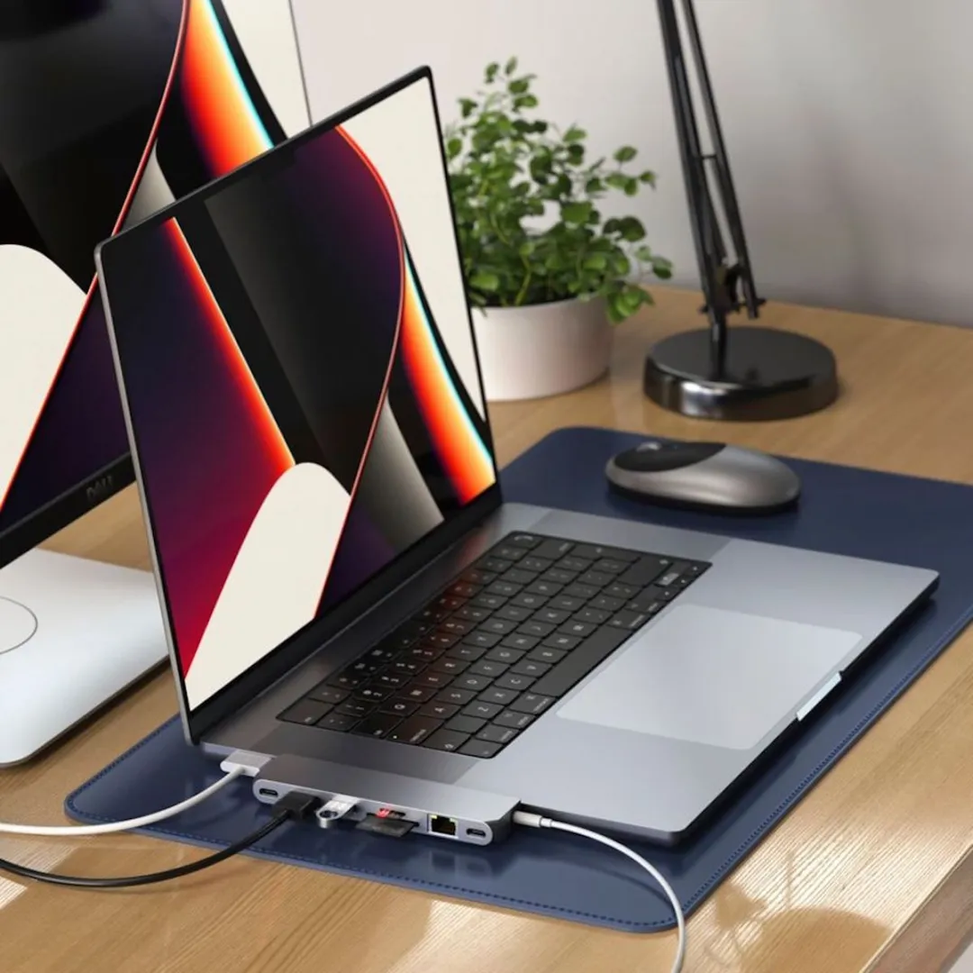 Satechi Pro Hub Mini ST-UCPHMIM USB-C Hub - Space Grey - afbeelding 6 van 6
