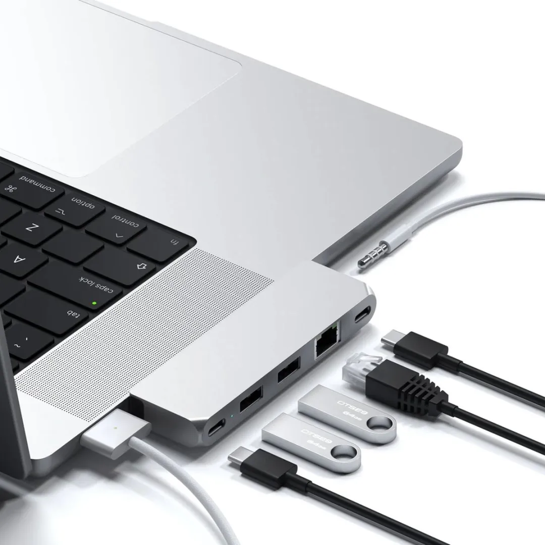 Satechi Pro Hub Mini ST-UCPHMIM USB-C Hub - Space Grey