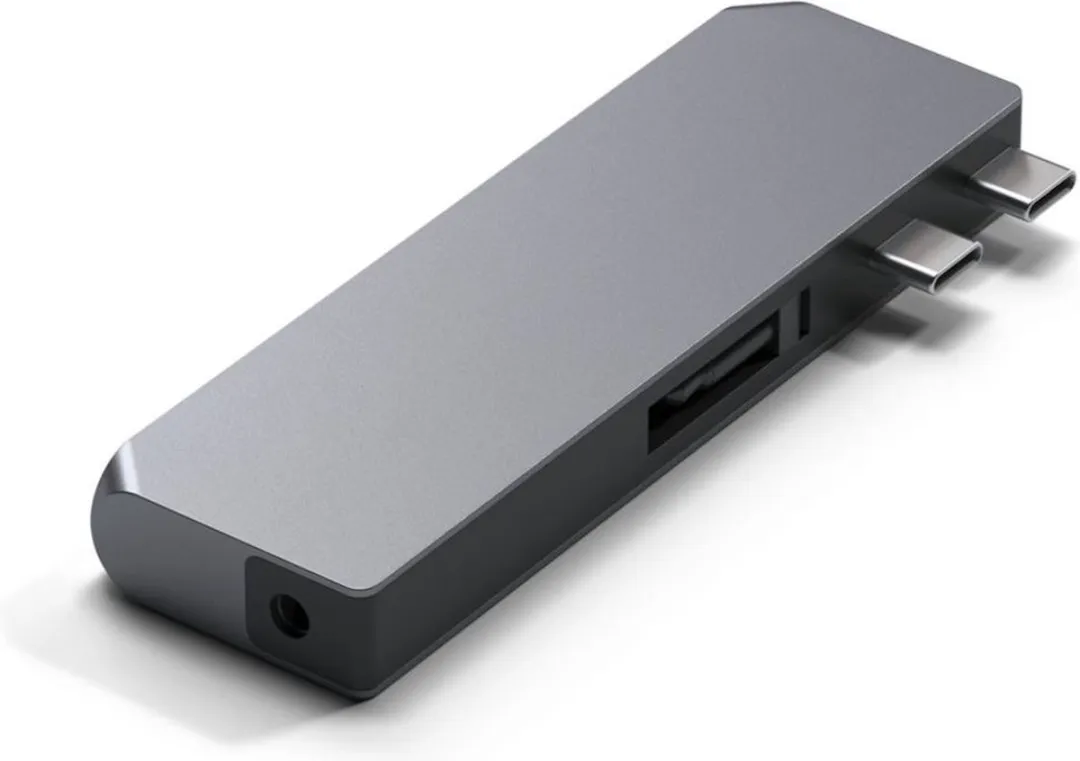 Satechi Pro Hub Mini ST-UCPHMIM USB-C Hub - Space Grey