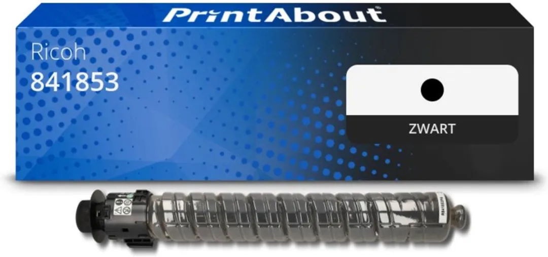 PrintAbout Ricoh 841853 Toner Zwart - 35.000