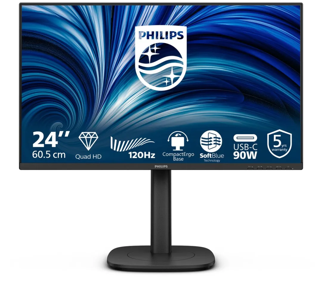 Philips 24B2U3601 Monitor 23.8" QHD