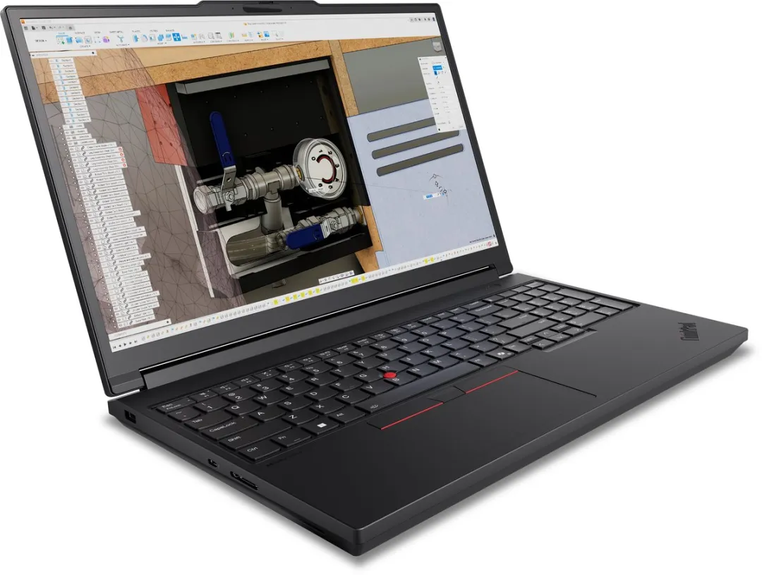 Lenovo ThinkPad T16g Gen 3 RTX 5080 - 32GB 1TB SSD - Zwart