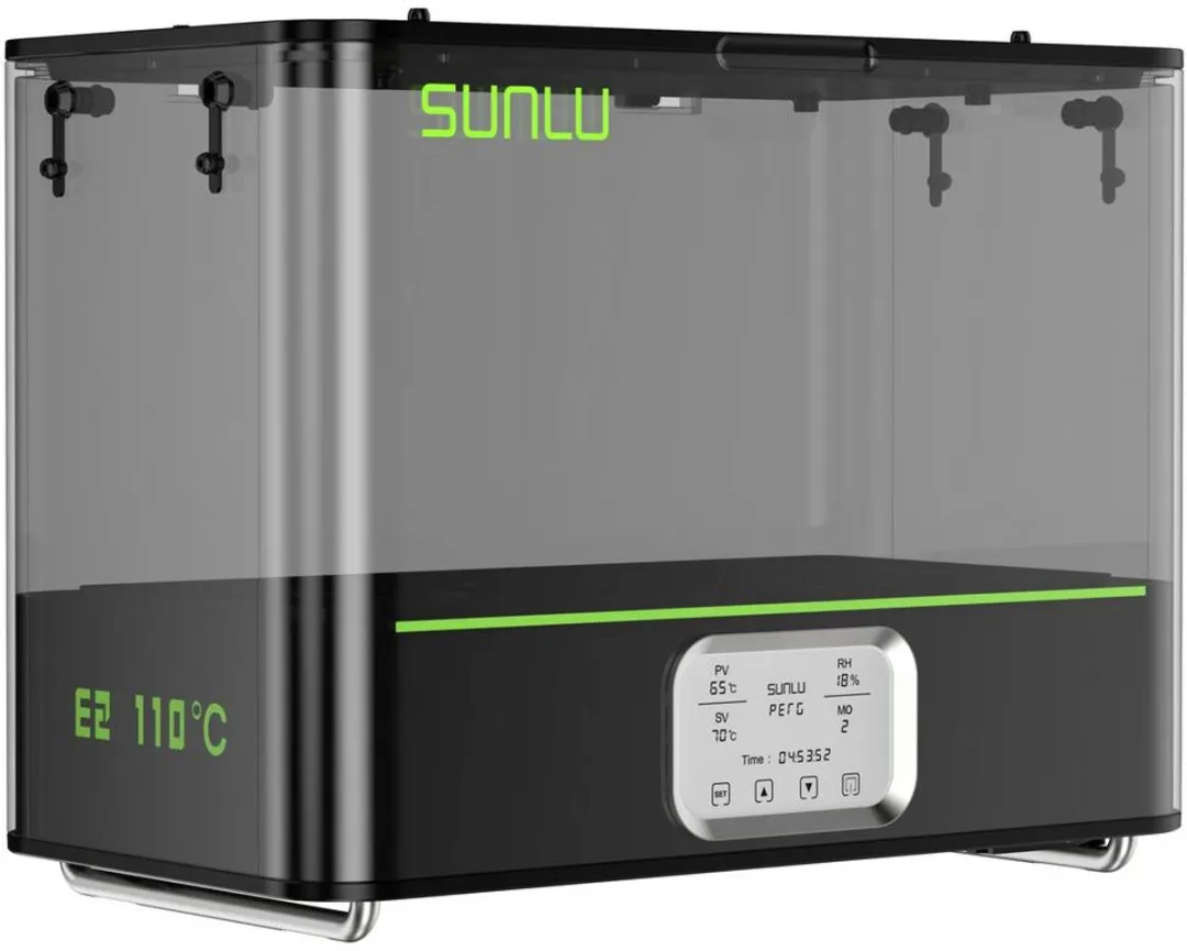 Sunlu FilaDryer E2 Filamentdroger - Zwart