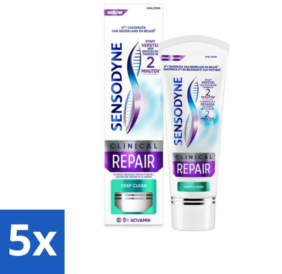 Sensodyne Clinical Repair Tandpasta 75ml