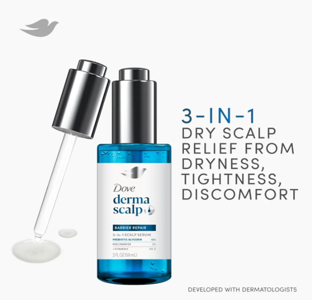 Dove Derma Scalp Anti-Roos Serum 59ml