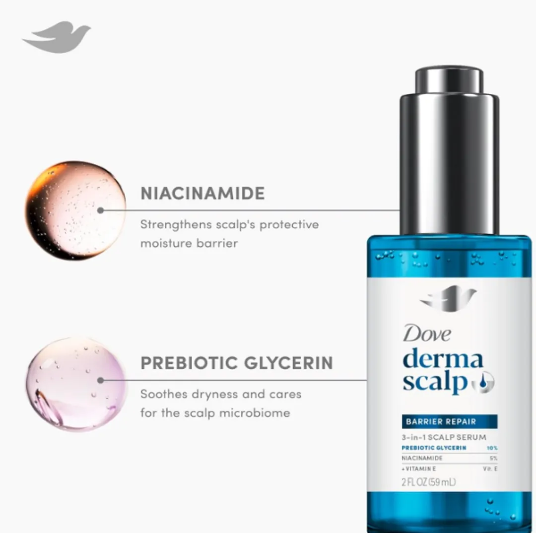 Dove Derma Scalp Anti-Roos Serum 59ml