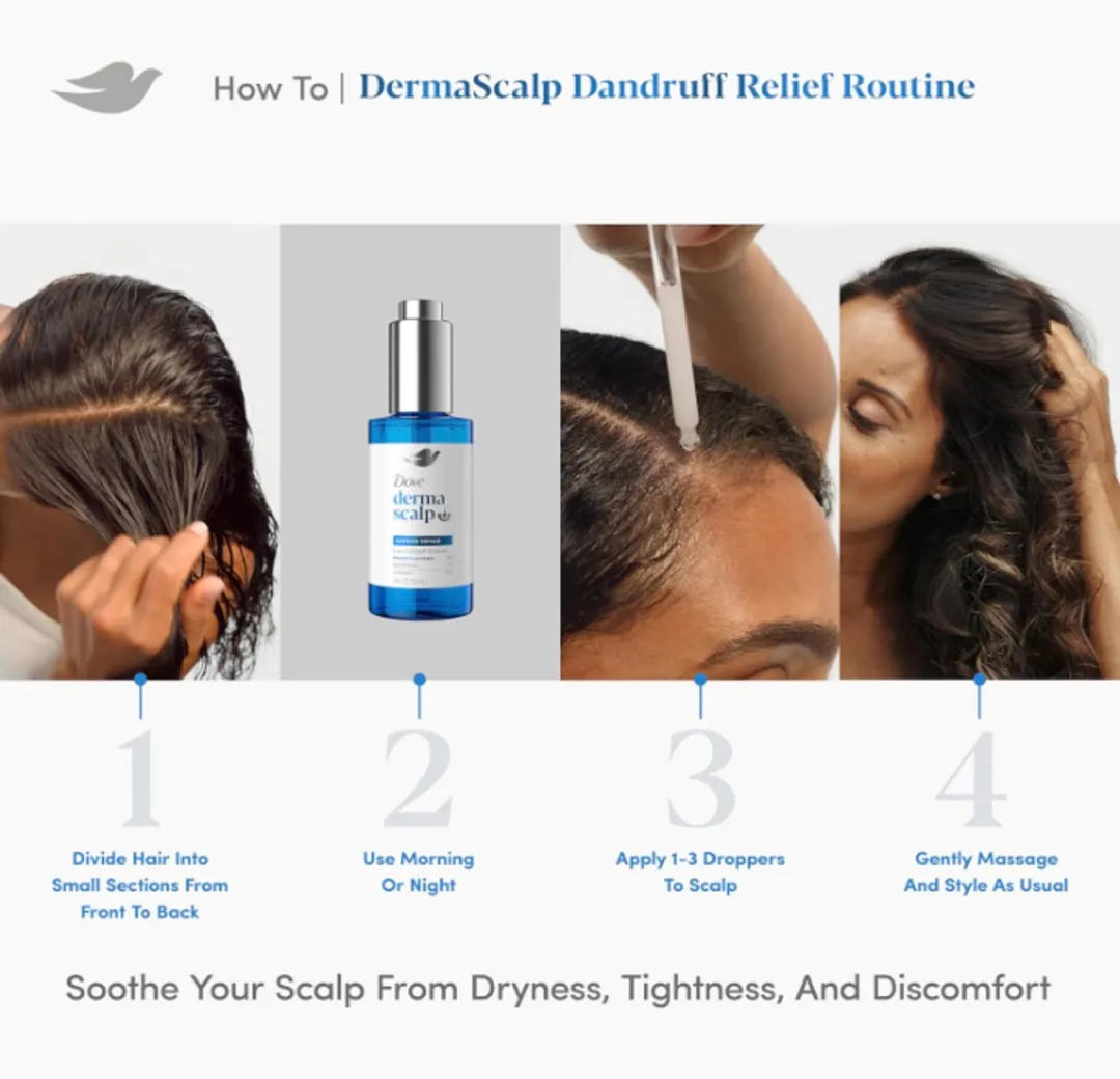 Dove Derma Scalp Anti-Roos Serum 59ml