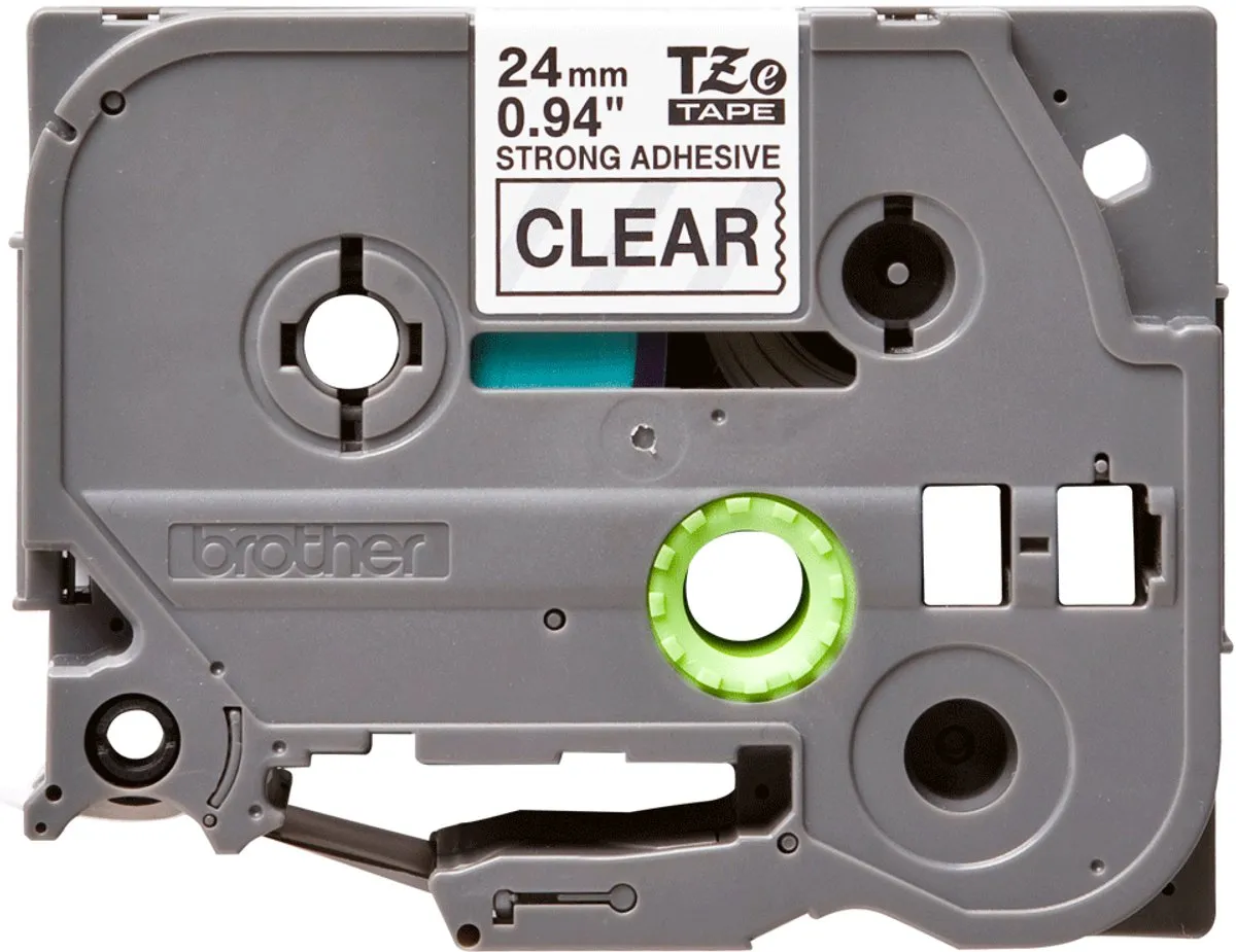 Brother TZ-S231 12mm Zwart - 8m