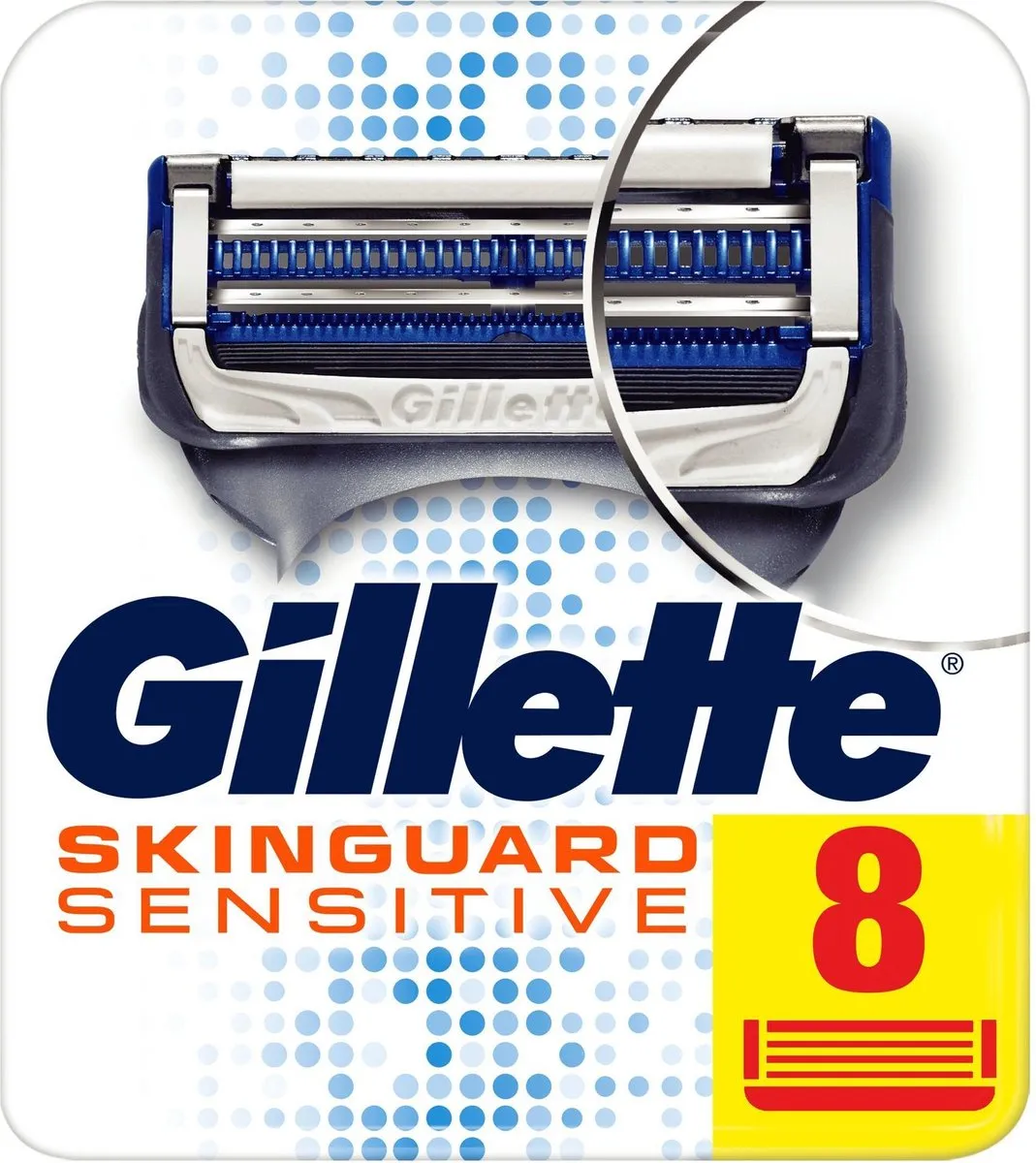Gillette Skinguard Sensitive Scheermesjes 2-delig