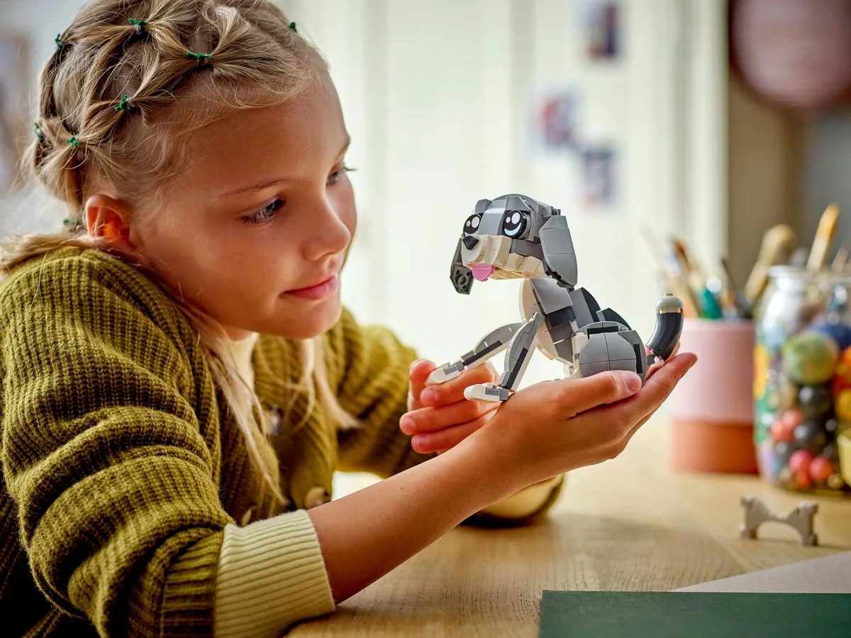 LEGO Creator 3in1 Speelse Kat 31163 - 407 Stukken - Meerkleurig