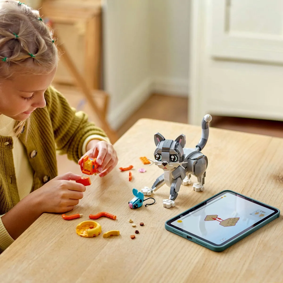 LEGO Creator 3in1 Speelse Kat 31163 - 407 Stukken - Meerkleurig - afbeelding 6 van 6
