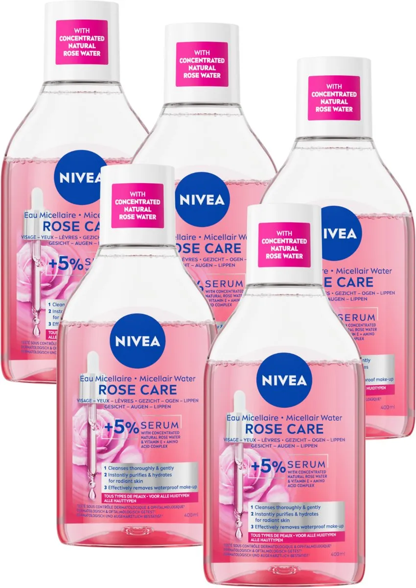 NIVEA Rose Care Micellair Water 2000ml