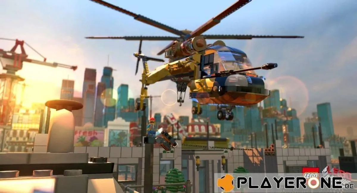 LEGO The LEGO Movie Videogame - 3DS