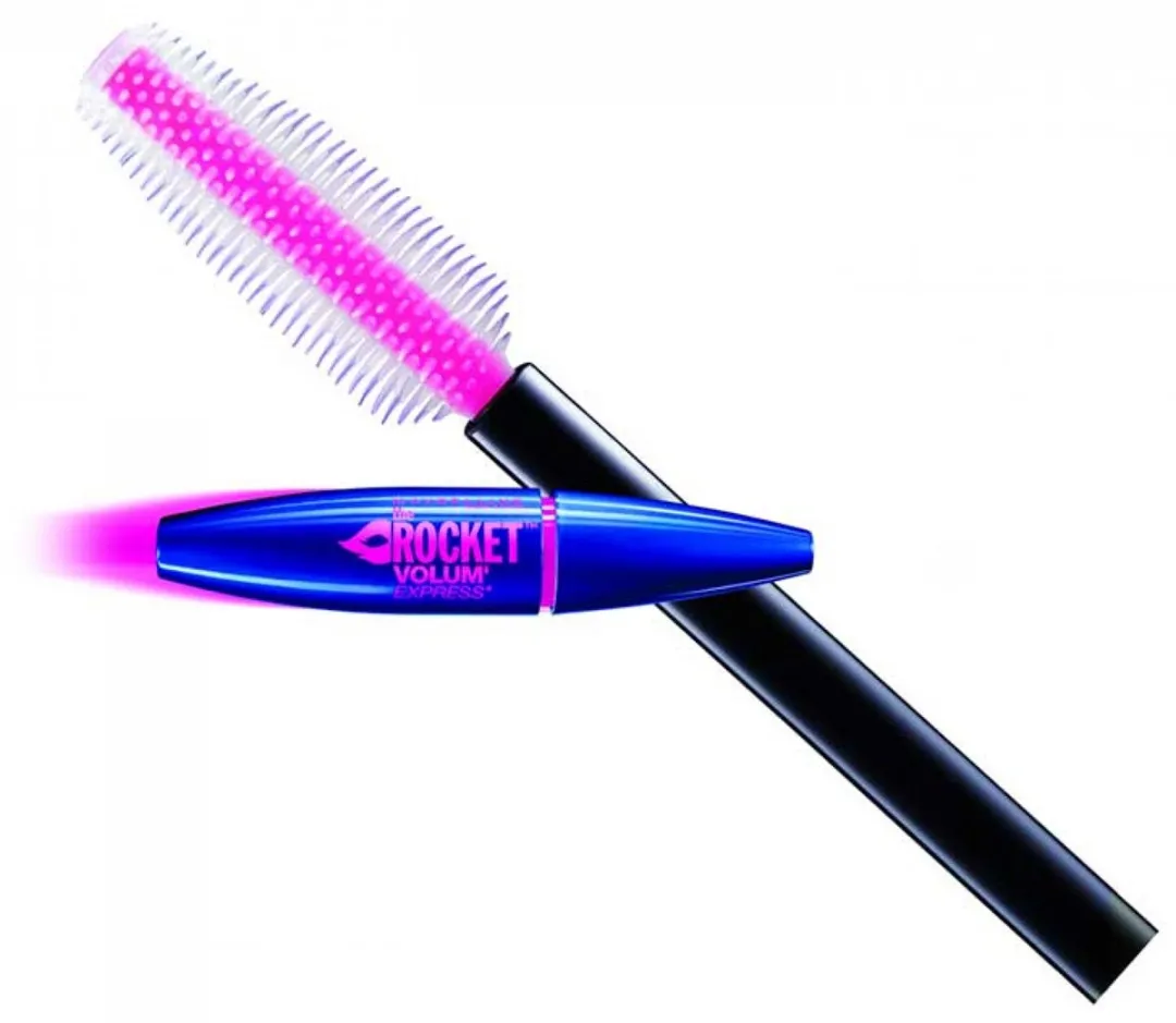 Maybelline Volum Express Rocket Mascara - Zwart
