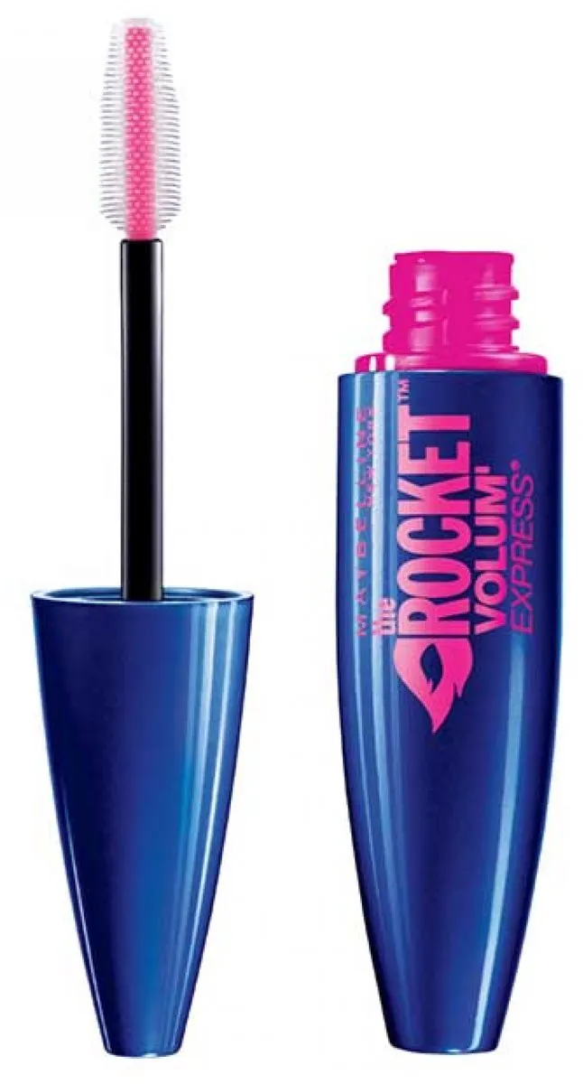 Maybelline Volum Express Rocket Mascara - Zwart