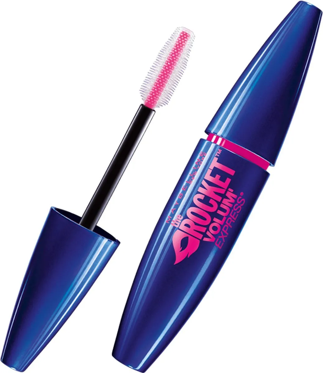 Maybelline Volum Express Rocket Mascara - Zwart