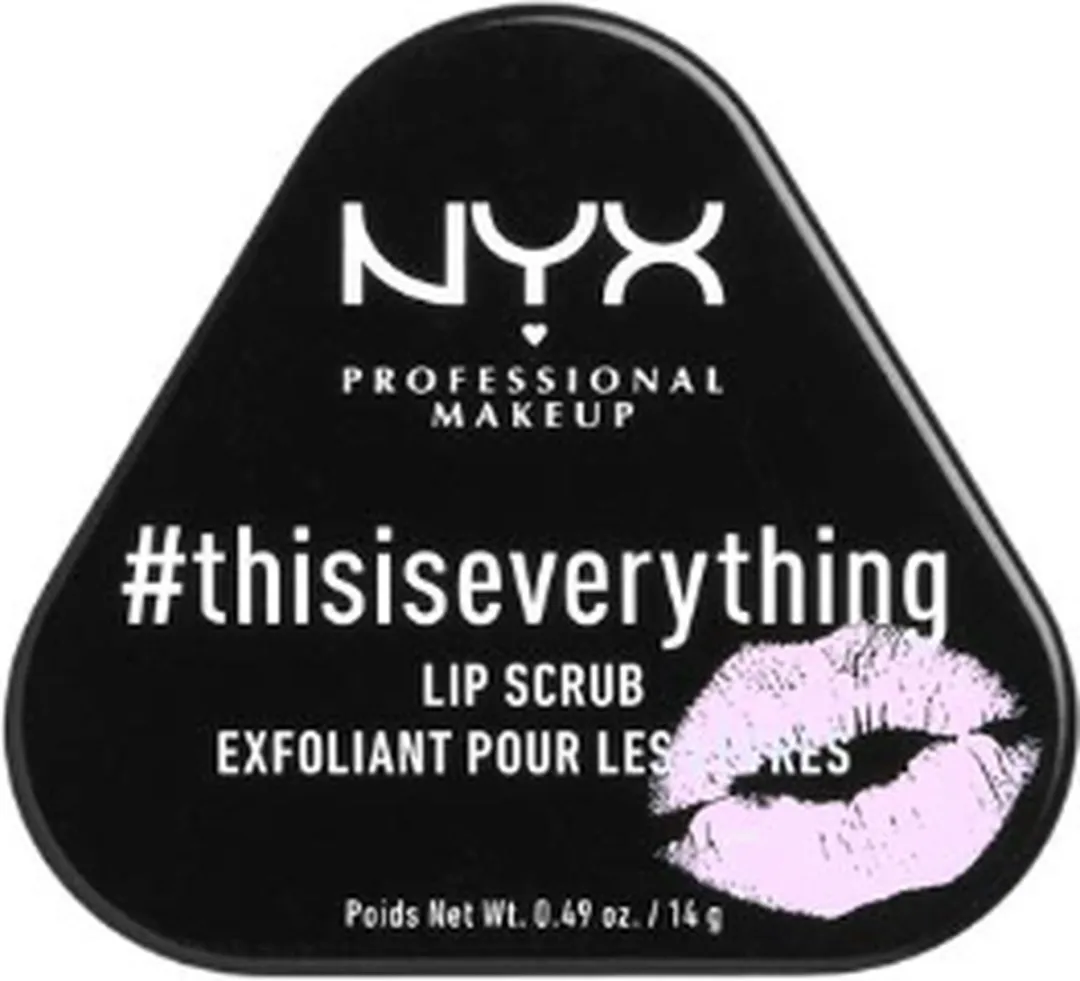 NYX #Thisiseverything Lip Scrub 14g