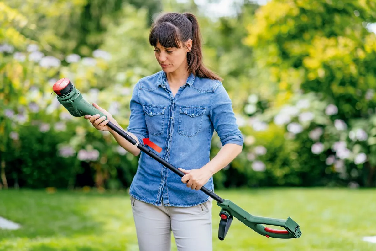 Bosch EasyGrassCut 18-26 18V Grastrimmer Set - 26cm - 2,5Ah
