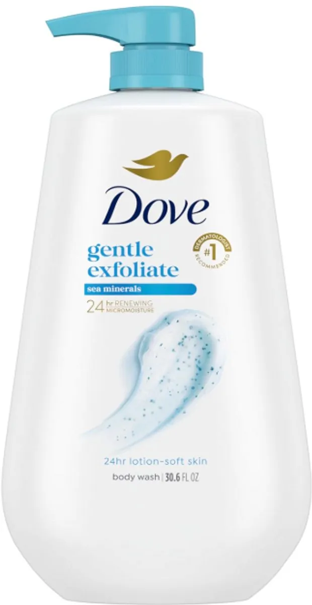 Dove Body Wash Gentle Exfoliate Sea Minerals 870ml