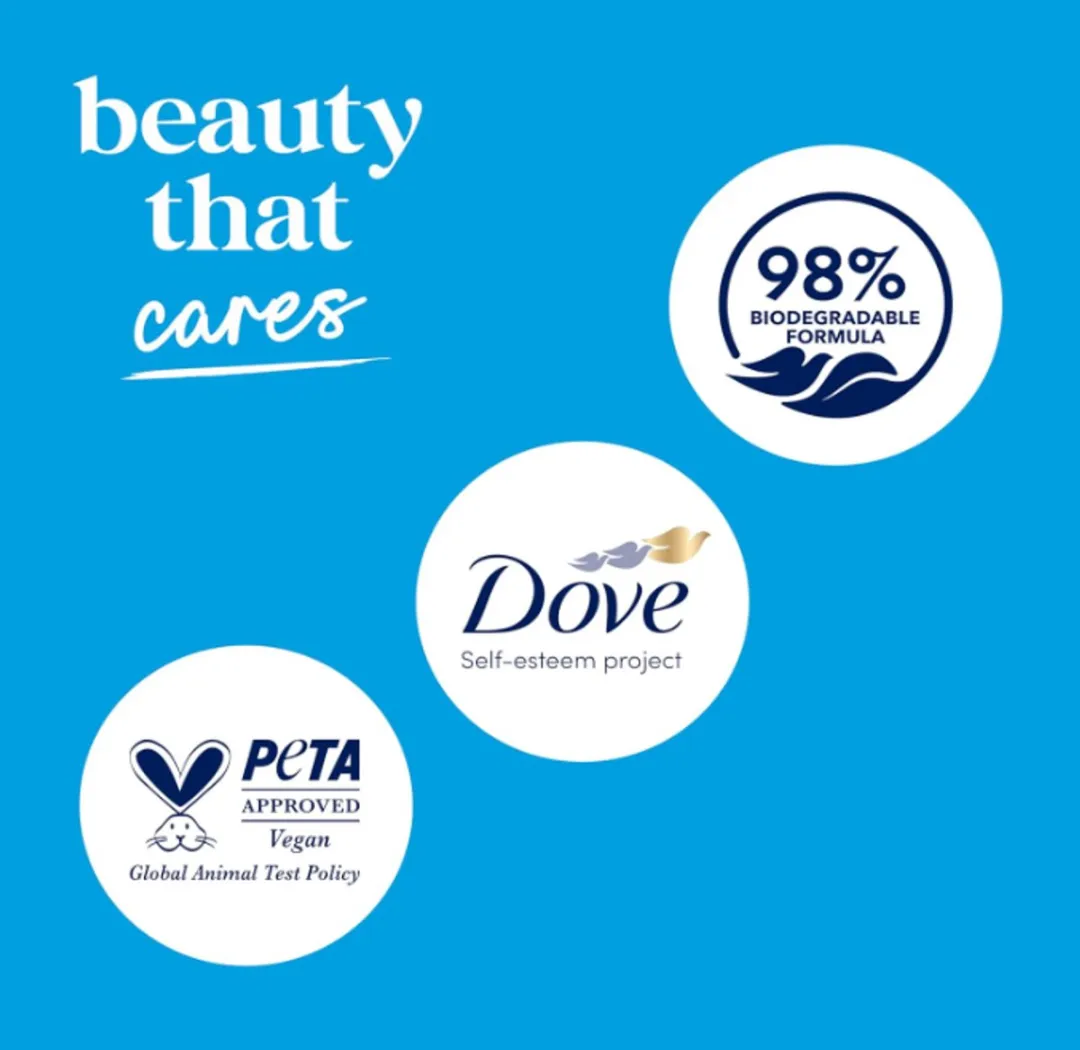 Dove Body Wash Gentle Exfoliate Sea Minerals 870ml