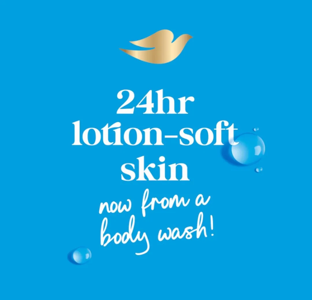 Dove Body Wash Gentle Exfoliate Sea Minerals 870ml