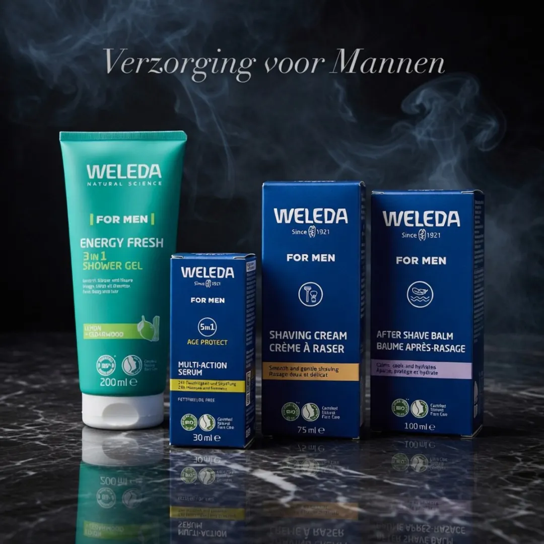 Weleda Men Verzorgingsset