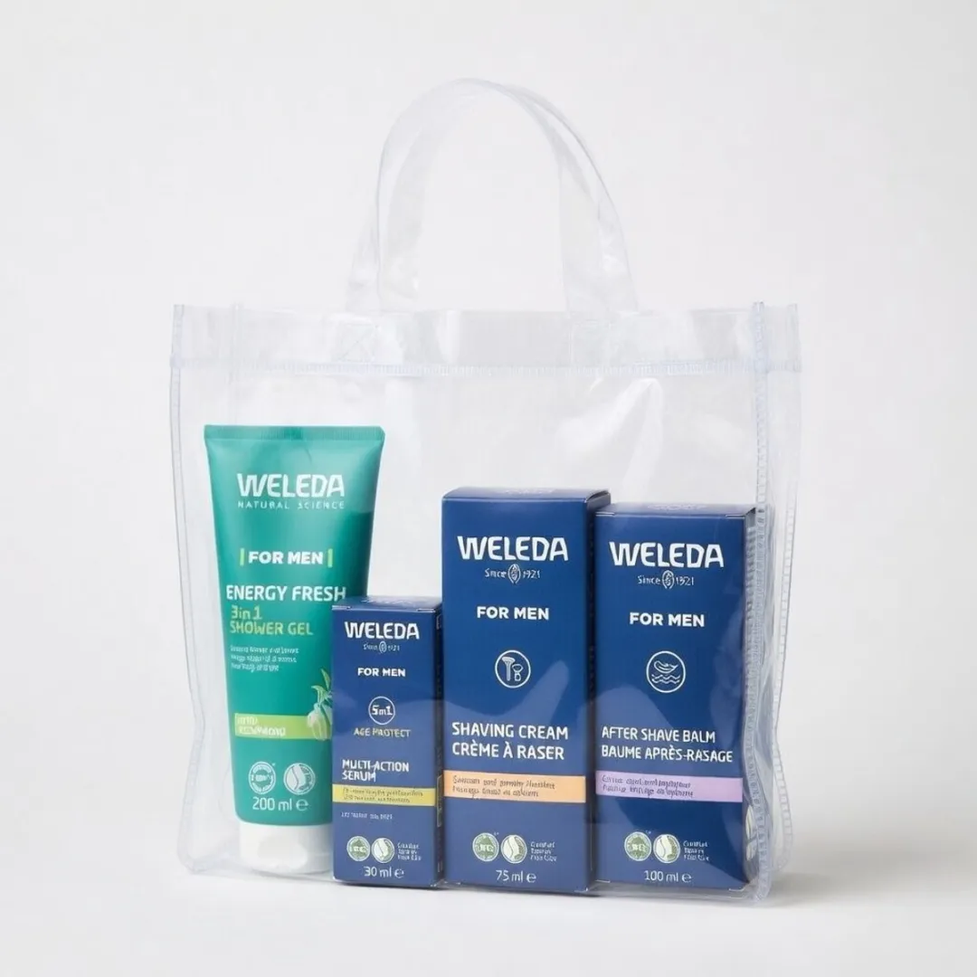 Weleda Men Verzorgingsset - 405ml - 4 Stuks
