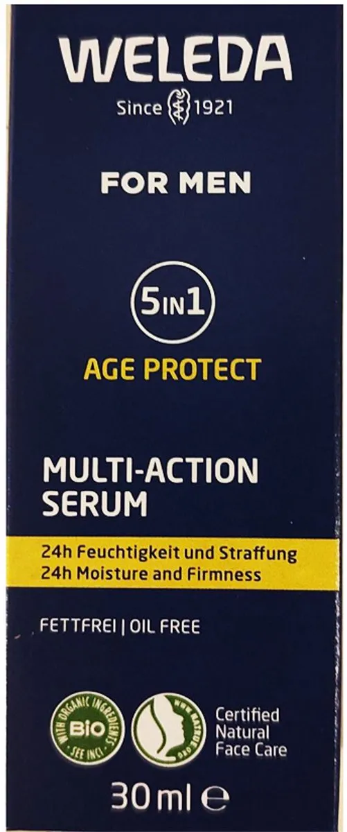 Weleda Men Verzorgingsset - 405ml - 4 Stuks